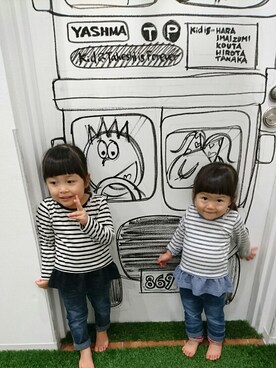 Nah*Ris☺さんのコーディネート