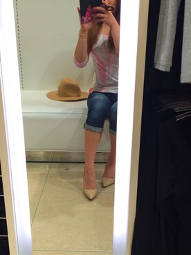 りささん（レディース・158cm）の夏コーディネート