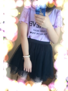 「one after another NICE CLAUP（ワンアフターアナザーナイスクラップ）のアイテム」を使った、ななみさん（メンズ・154cm）の夏コーディネート
