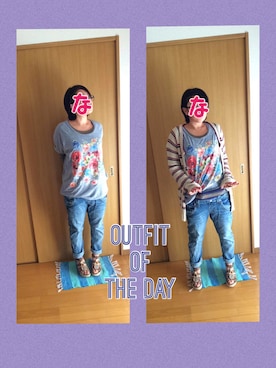 「Minx（ミンクス）のアイテム」を使った、なっつんさん（レディース・159cm）の冬コーディネート