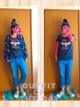 「coen」｜「アイテム（福袋/福箱）」を使った、なっつんさん（レディース・159cm）の春コーディネート