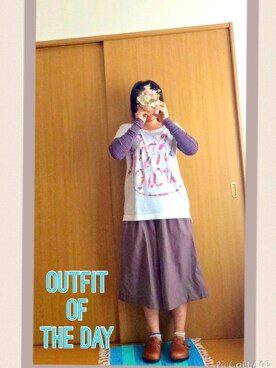 「wear的お花見祭り」｜なっつんさん（レディース・159cm）の春コーディネート