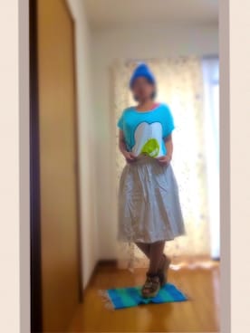 「Minx（ミンクス）のアイテム」を使った、なっつんさん（レディース・159cm）の春コーディネート