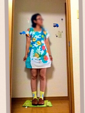 なっつんさん(レディース・159cm)の夏コーディネート