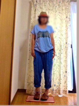 「イメチェン」｜「アイテム（その他）」を使った、なっつんさん（レディース・159cm）の夏コーディネート