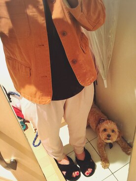 hikari...!さん（レディース・153cm）の春コーディネート