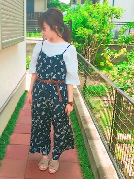 nonさん（レディース・155cm）の夏コーディネート