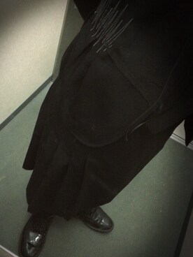 「tricot COMME des GARCONS（トリココムデギャルソン）のアイテム（テーラードジャケット）」を使った、Ruki.さん（メンズ・165cm）の春コーディネート