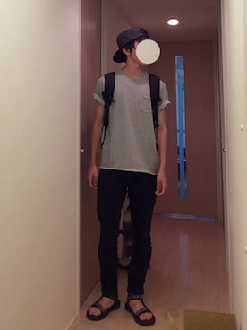 Shinchanさん(メンズ・172cm)の夏コーディネート