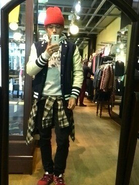 りょーへいさんのコーディネート