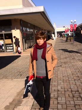 りょーへいさんのコーディネート