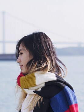「pattern」｜JudeTsangさん（レディース・160cm）の冬コーディネート