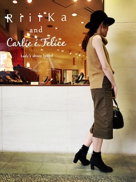 Nさんのコーディネート