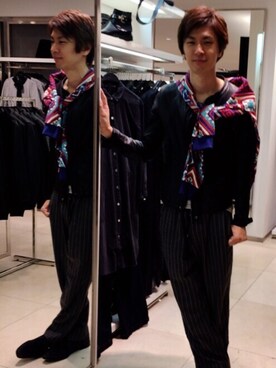 土居コウタロウさんのコーディネート