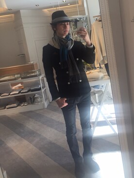 土居コウタロウさんのコーディネート