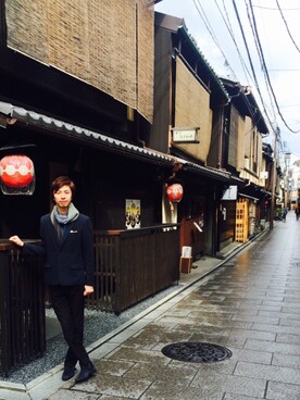 土居コウタロウさんのコーディネート