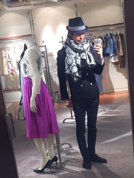 土居コウタロウさんのコーディネート