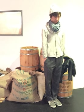 土居コウタロウさんのコーディネート