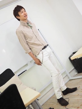 土居コウタロウさんのコーディネート