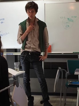 土居コウタロウさんのコーディネート