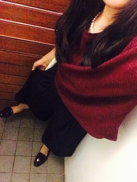 さきさん（レディース・167cm）の秋コーディネート