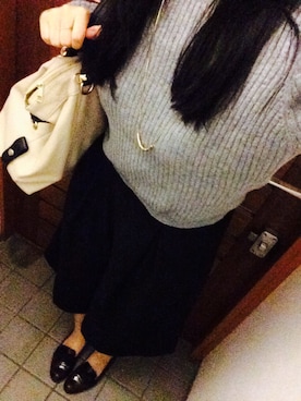 さきさん（レディース・167cm）の秋コーディネート