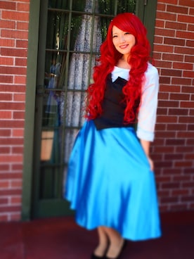 「TDL」｜「アイテム（ワンピース/ドレス）」を使った、さきさん（レディース・167cm）の秋コーディネート