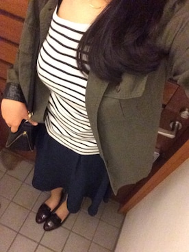 さきさん（レディース・167cm）の春コーディネート