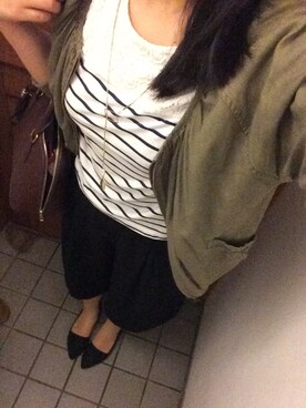 さきさん（レディース・167cm）の夏コーディネート