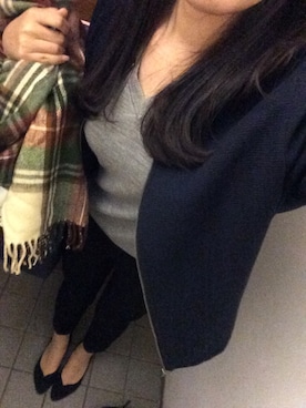 さきさん（レディース・167cm）の秋コーディネート