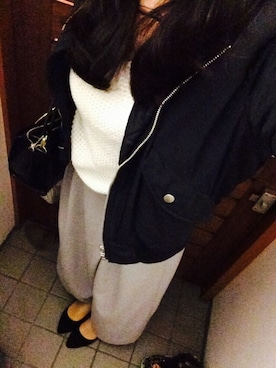 さきさん(レディース・167cm)の冬コーディネート