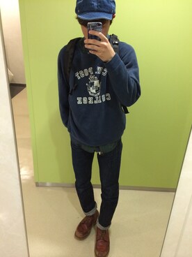 リョさんのコーディネート