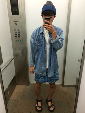 リョさんのコーディネート