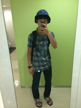 リョさんのコーディネート