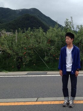 リョさんのコーディネート