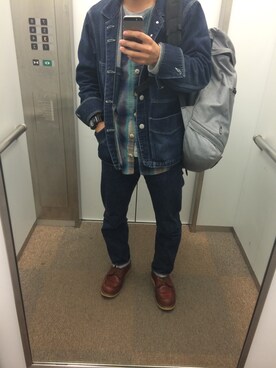 リョさんのコーディネート