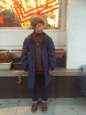 リョさんのコーディネート