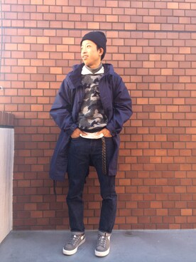 リョさんのコーディネート