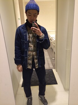 リョさんのコーディネート