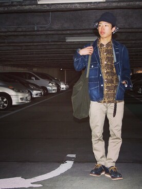 リョさんのコーディネート