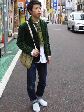 リョさんのコーディネート