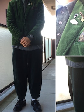 リョさんのコーディネート