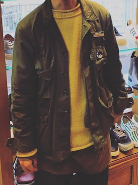 リョさんのコーディネート