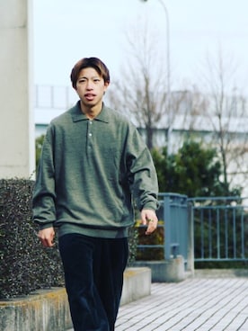 リョさんのコーディネート