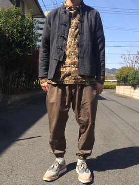 リョさんのコーディネート