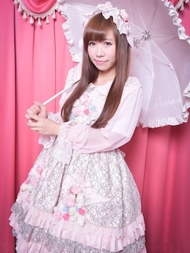 「原宿」｜「アイテム（ドレス）」を使った、tomomi ➹さん（レディース・150cm）の秋コーディネート