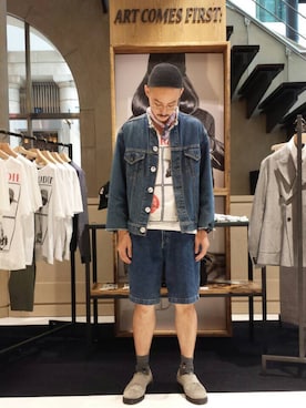 吉岡 レオさん（メンズ・175cm）の夏コーディネート