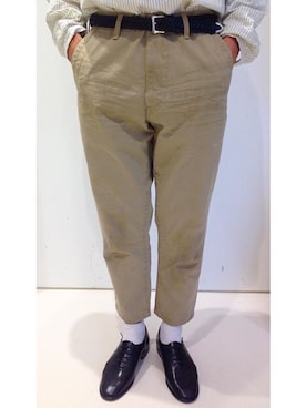 「UNITED ARROWS & SONS（ユナイテッドアローズアンドサンズ）のアイテム」を使った、吉岡 レオさん（メンズ・175cm）の夏コーディネート