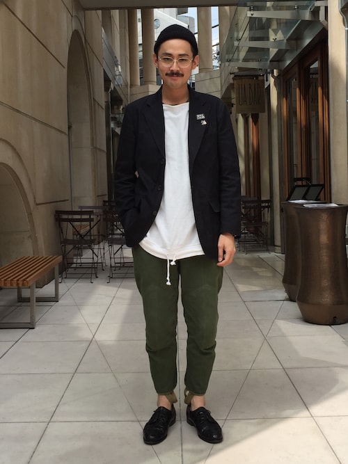 吉岡 玲欧 ユナイテッドアローズ 原宿本店 メンズ館 United Arrows Sonsのtシャツ カットソーを使ったコーディネート Wear