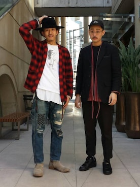 吉岡 レオさん(メンズ・175cm)の秋コーディネート